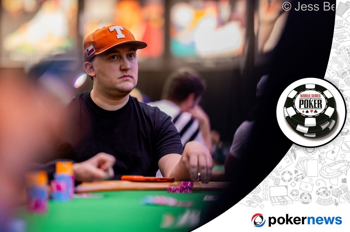 百家乐网址 - WSOP 2026 Day 44：德州Mike能否在600超栈赛中摘取手镯？ - 百家乐网址